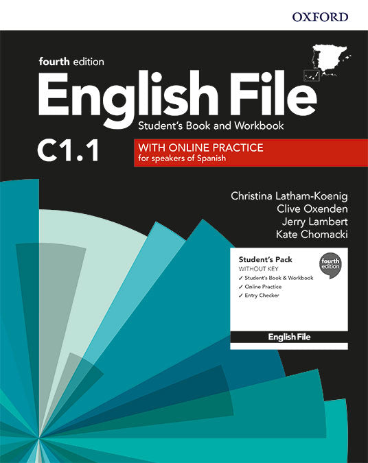 English File 4th Edition C1.1. Student's Book and Workbook without Key Pack | Varios autores | 9780194037914 (OXFORD) Imagen principal del producto