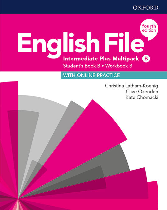 English File 4th Edition Intermediate Plus. Student's Book Multipack B | Varios autores | 9780194038843 (OXFORD)