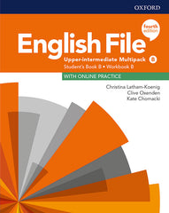 English File 4th Edition Upper-Intermediate. Student's Book Multipack B | Varios autores | 9780194039543 (OXFORD)
