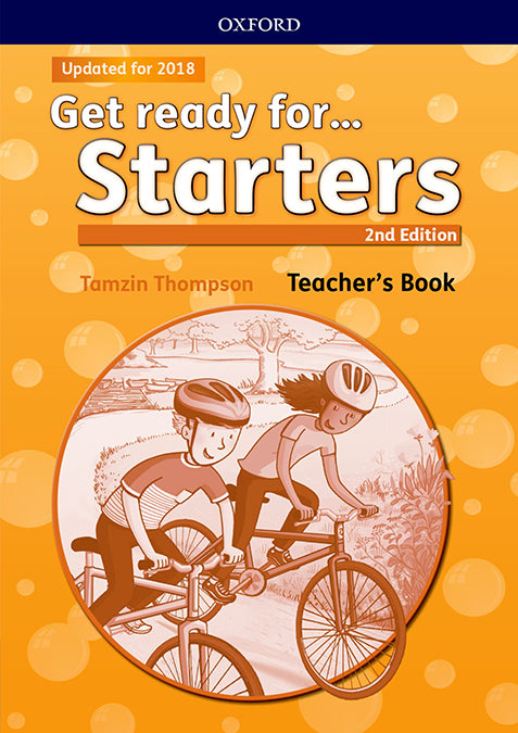 Get Ready for Starters. Teacher's Book 2nd Edititon | Varios autores | 9780194041683 (OXFORD) Imagen principal del producto