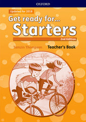 Get Ready for Starters. Teacher's Book 2nd Edititon | Varios autores | 9780194041683 (OXFORD)
