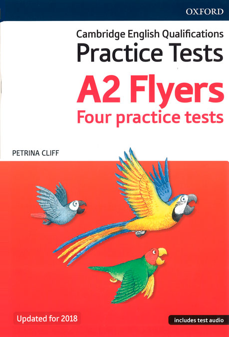 Cambridge Young Learners English Tests: Flyers (Revised 2018 Edition) | Varios autores | 9780194042673 (OXFORD)