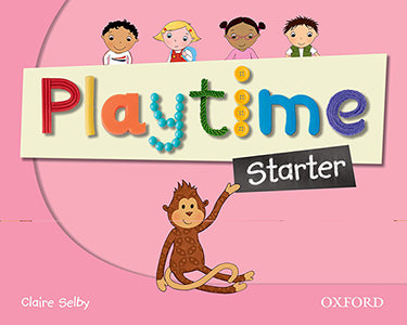 Playtime Starter. Class Book | Varios autores | 9780194046534 (OXFORD)