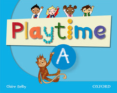 Playtime A. Class Book | Varios autores | 9780194046541 (OXFORD)