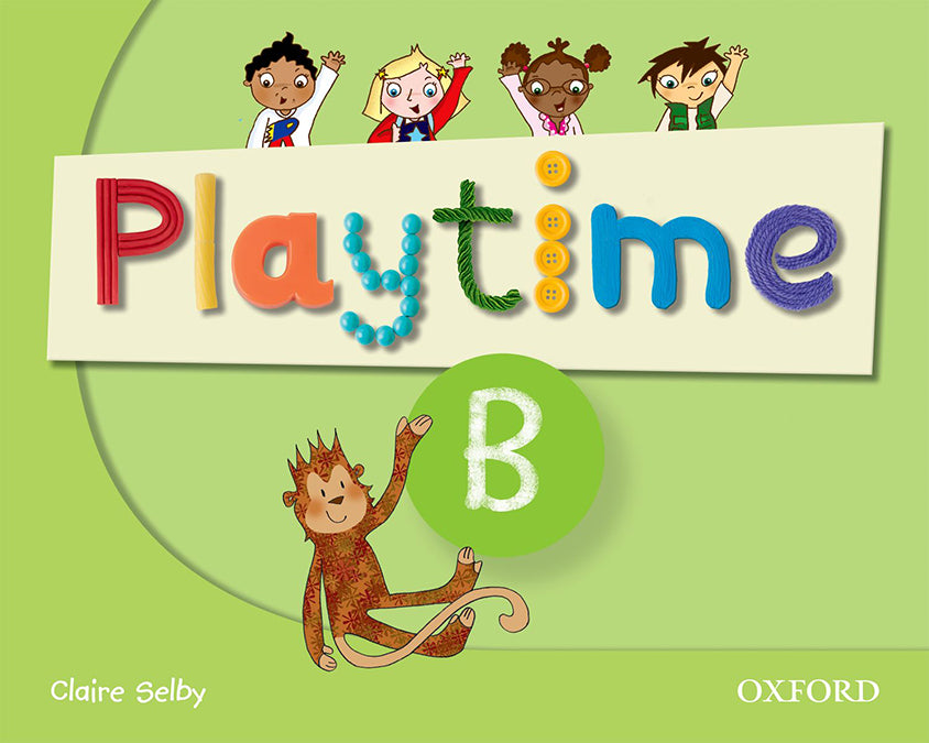 Playtime B. Class Book | Varios autores | 9780194046558 (OXFORD) Imagen principal del producto