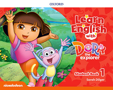 Learn English with Dora the Explorer 1. Class Book | Varios autores | 9780194052146 (OXFORD)