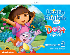 Learn English with Dora the Explorer 2. Class Book | Varios autores | 9780194052177 (OXFORD)