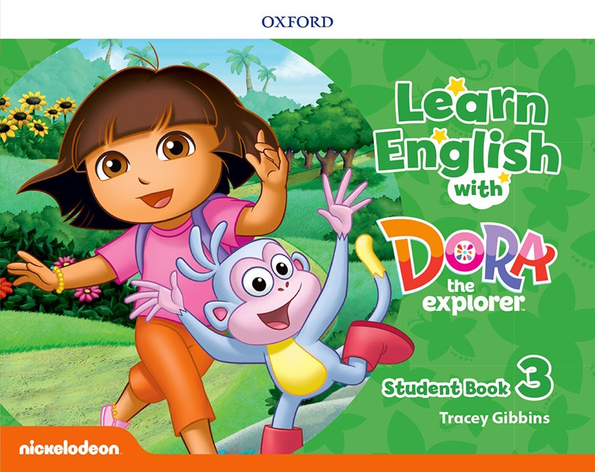 Learn English with Dora the Explorer 3. Class Book | Varios autores | 9780194052207 (OXFORD)