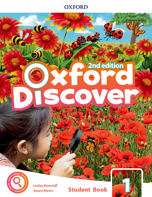 Oxford Discover 1. Class Book 2nd Edition | Varios autores | 9780194053877 (OXFORD)