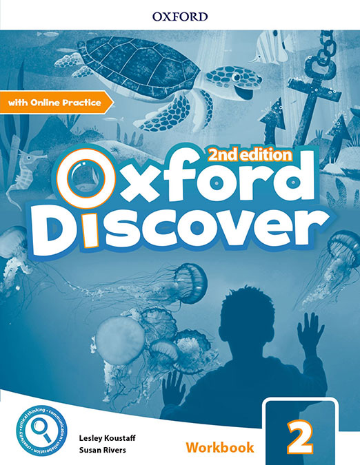 Oxford Discover 2. Activity Book with Online Practice Pack 2nd Edition | Varios autores | 9780194053921 (OXFORD)