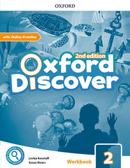 Oxford Discover 2. Activity Book with Online Practice Pack 2nd Edition | Varios autores | 9780194053921 (OXFORD)