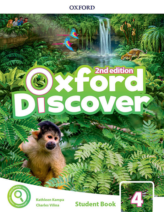 Oxford Discover 4. Class Book with App Pack 2nd Edition | Varios autores | 9780194053969 (OXFORD) Imagen principal del producto
