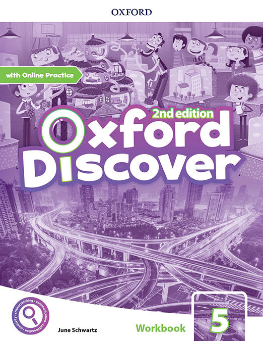 Oxford Discover 5. Activity Book with Online Practice Pack 2nd Edition | Varios autores | 9780194054010 (OXFORD) Imagen principal del producto