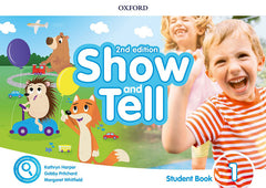 Oxford Show and Tell 1. Class Book with Access Card Pack 2nd Edition | Varios autores | 9780194054478 (OXFORD)
