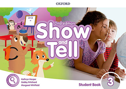 Oxford Show and Tell 3. Class Book with Access Card Pack 2nd Edition | Varios autores | 9780194054553 (OXFORD)