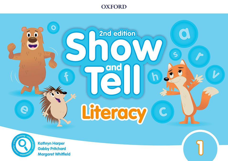 Oxford Show and Tell 3. Literacy Book 2nd Edition | Varios autores | 9780194054799 (OXFORD)