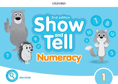Oxford Show and Tell 3. Numeracy Book 2nd Edition | Varios autores | 9780194054829 (OXFORD)