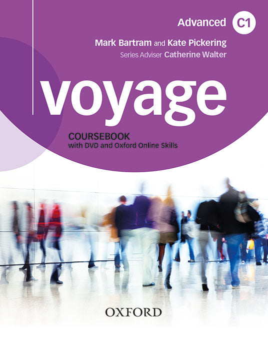 Voyage C1. Student's Book + Workbook+ Practice Pack with Key | Varios autores | 9780194055970 (OXFORD)