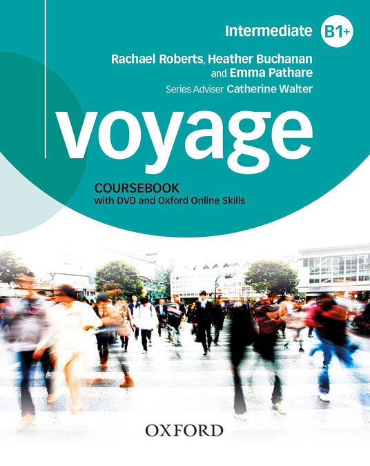 Voyage B1+. Student's Book + Workbook+ Practice Pack with Key | Varios autores | 9780194056090 (OXFORD)