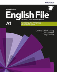 English File 4th Edition A1. Student's Book and Workbook with Key Pack | Varios autores | 9780194057950 (OXFORD)