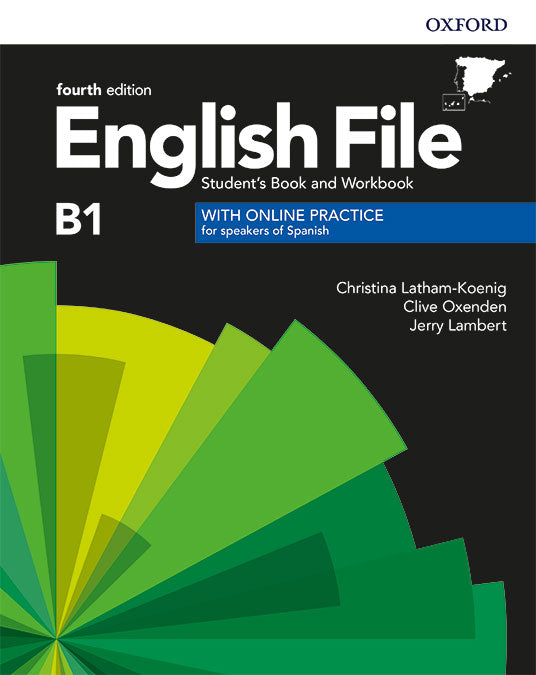English File 4th Edition B1. Student's Book and Workbook with Key Pack | Varios autores | 9780194058063 (OXFORD)