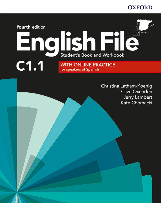 English File 4th Edition C1.1. Student's Book and Workbook with Key Pack | Varios autores | 9780194058186 (OXFORD)