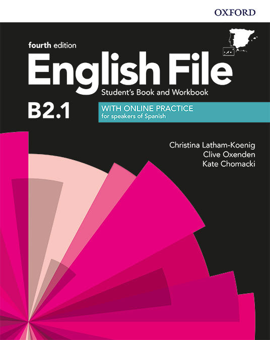 English File 4th Edition B2.1. Student's Book and Workbook with Key Pack | Varios autores | 9780194058247 (OXFORD) Imagen principal del producto