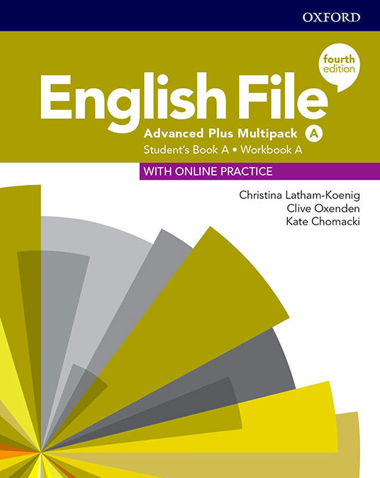 English File 4th Edition Advanced Plus. Student's Book Multipack A | Varios autores | 9780194060783 (OXFORD)