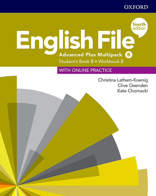 English File 4th Edition Advanced Plus. Student's Book Multipack B | Varios autores | 9780194060790 (OXFORD) Imagen principal del producto