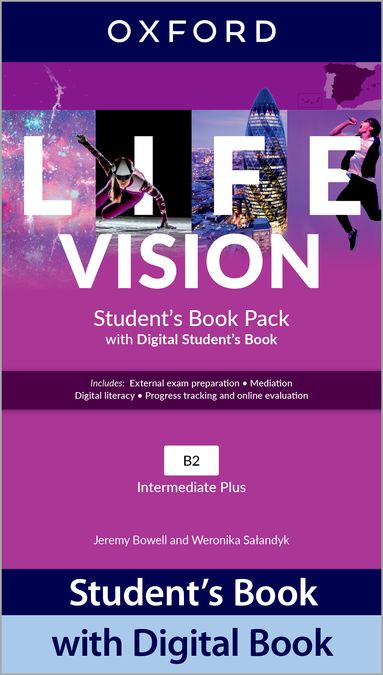 Life Vision Intermediate plus Student's Book | Varios autores | 9780194063630 (OXFORD)