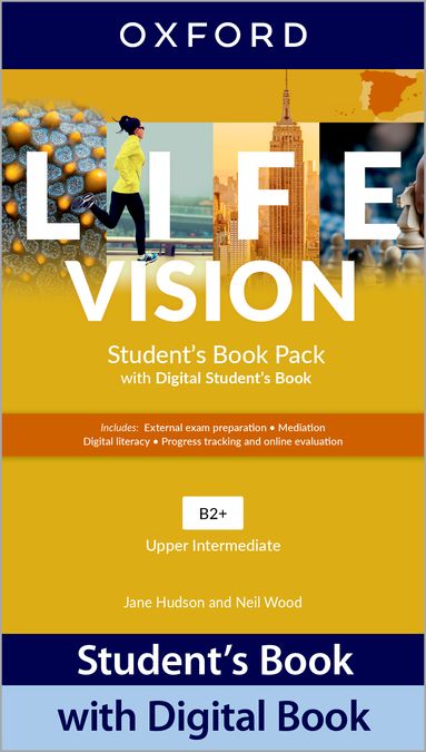 Life Vision Upper-Intermediate B2.2. Student'S Book. | Varios autores | 9780194063685 (OXFORD)