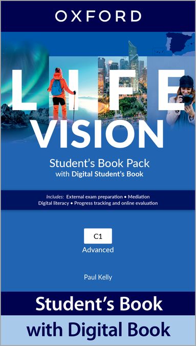 Life Vision Advanced C1. Student'S Book. | Varios autores | 9780194063746 (OXFORD) Imagen principal del producto
