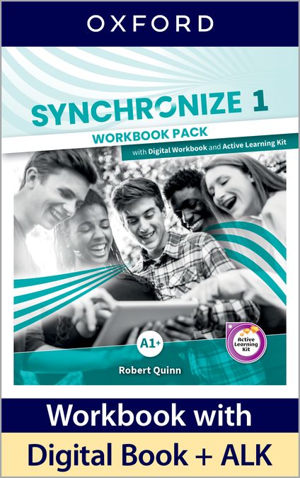 Synchronize 1 Workbook | Varios autores | 9780194065559 (OXFORD) Imagen principal del producto
