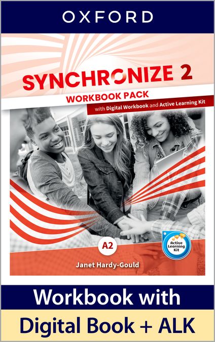 Synchronize 2 Workbook | Varios autores | 9780194065580 (OXFORD) Imagen principal del producto