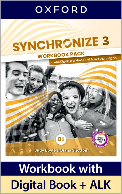 Synchronize 3 Workbook | Varios autores | 9780194065610 (OXFORD) Imagen principal del producto