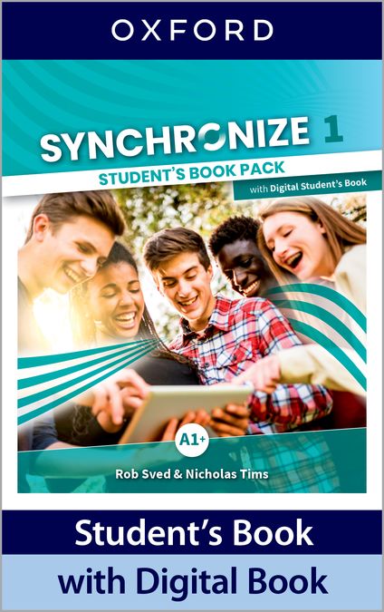 Synchronize 1 Student's Book | Varios autores | 9780194065948 (OXFORD)