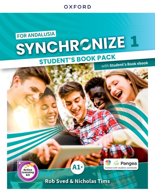 Synchronize 1. Student's Book. Andalusian Edition | Varios autores | 9780194065993 (OXFORD) Imagen principal del producto