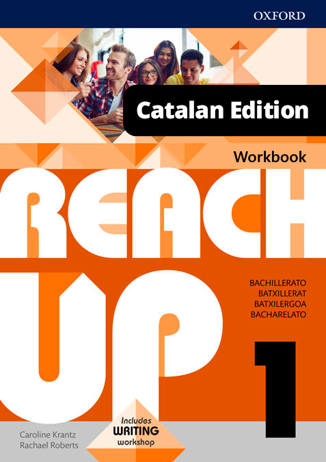 Reach Up 1. Workbook Pack for Catalunya | Varios autores | 9780194070713 (OXFORD)