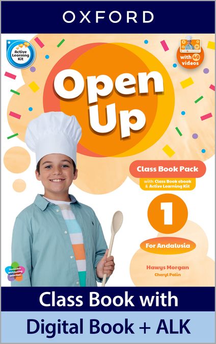 Open Up 1. Class Book. Andalusian Edition | Varios autores | 9780194071482 (OXFORD) Imagen principal del producto