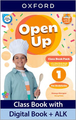 Open Up 1. Class Book. Andalusian Edition | Varios autores | 9780194071482 (OXFORD)