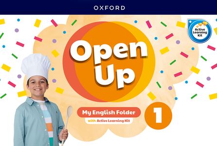 Open Up 1. My English Folder | Varios autores | 9780194071529 (OXFORD)