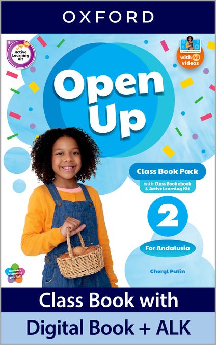 Open Up 2. Class Book. Andalusian Edition | Varios autores | 9780194071956 (OXFORD)