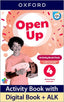 Open Up 4. Activity Book | Varios autores | 9780194072694 (OXFORD)