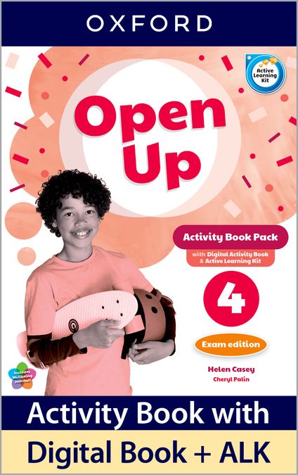 Open Up 4. Activity Book Exam | Varios autores | 9780194072731 (OXFORD) Imagen principal del producto