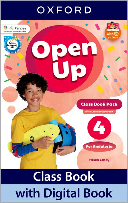 Open Up 4. Class Book. Andalusian Edition | Varios autores | 9780194072892 (OXFORD) Imagen principal del producto