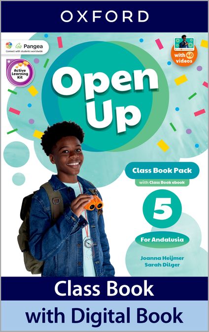 Open Up 5. Class Book. Andalusian Edition | Varios autores | 9780194073219 (OXFORD) Imagen principal del producto