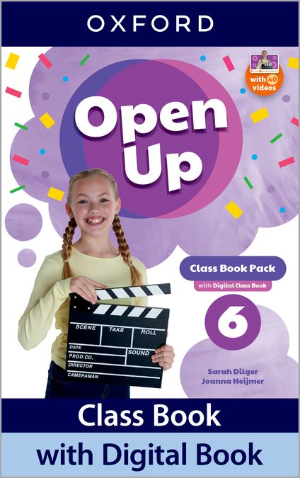 Open Up 6. Class Book | Varios autores | 9780194073462 (OXFORD)
