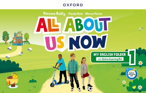All About Us Now 1. My English Folder | Varios autores | 9780194073585 (OXFORD) Imagen principal del producto