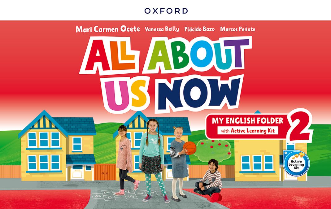 All About Us Now 2. My English Folder | Varios autores | 9780194073714 (OXFORD) Imagen principal del producto