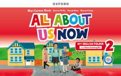 All About Us Now 2. My English Folder | Varios autores | 9780194073714 (OXFORD)